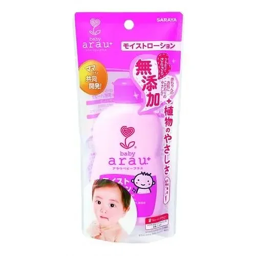 Зволожуючий лосьйон Arau Baby, 120 мл (25806)