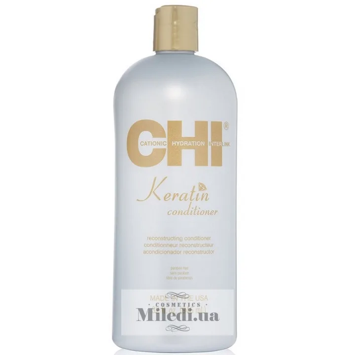 Кератиновий кондиціонер для волосся CHI Keratin Conditioner 946 мл