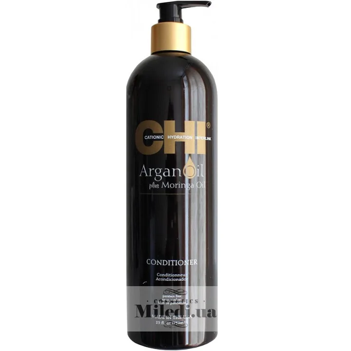 Кондиціонер для волосся з маслом Аргани і морінга Chi Argan Oil Plus Moringa Oil Conditioner 340 мл