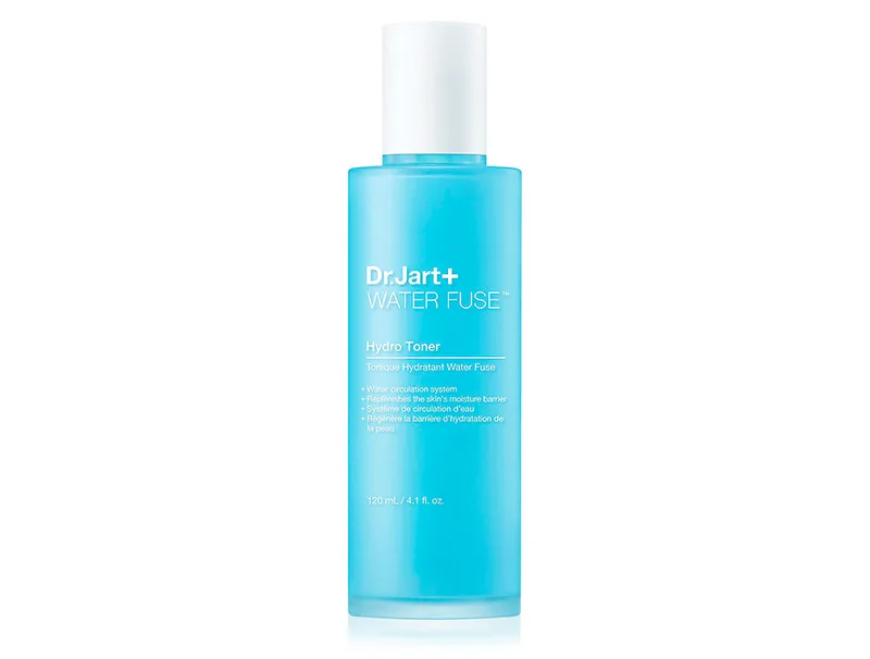 Зволожуючий тонер для обличчя з аквапоринами Dr. Jart+ Water Fuse Hydro Toner, 120мл