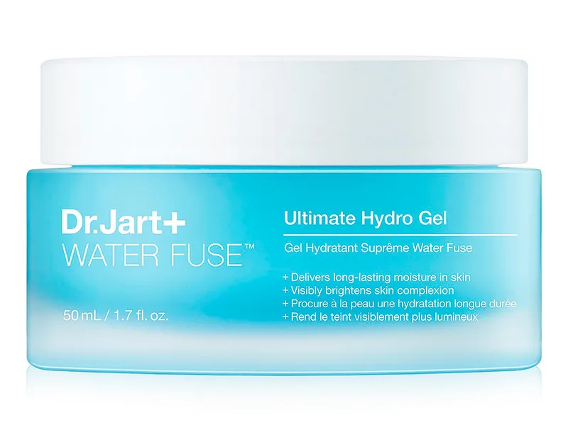 Зволожуючий крем-гель для обличчя з аквапоринами Dr. Jart+ Water Fuse Ultimate Hydro Gel, 50мл