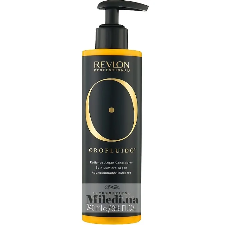 Кондиціонер з аргановим маслом Revlon Professional Orofluido Radiance Argan Conditioner, 240 мл