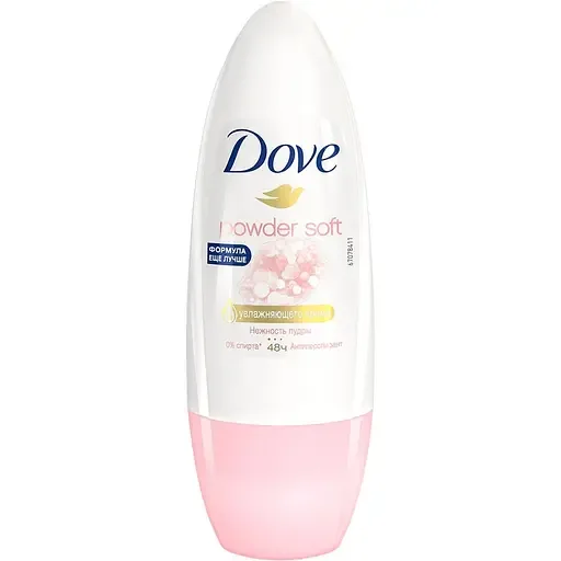 Дезодорант-антиперспирант Dove Нежность пудры 50 мл