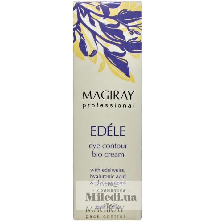 Контурний біо крем для повік Едель Magiray Edele Eye Contour Cream 15 мл