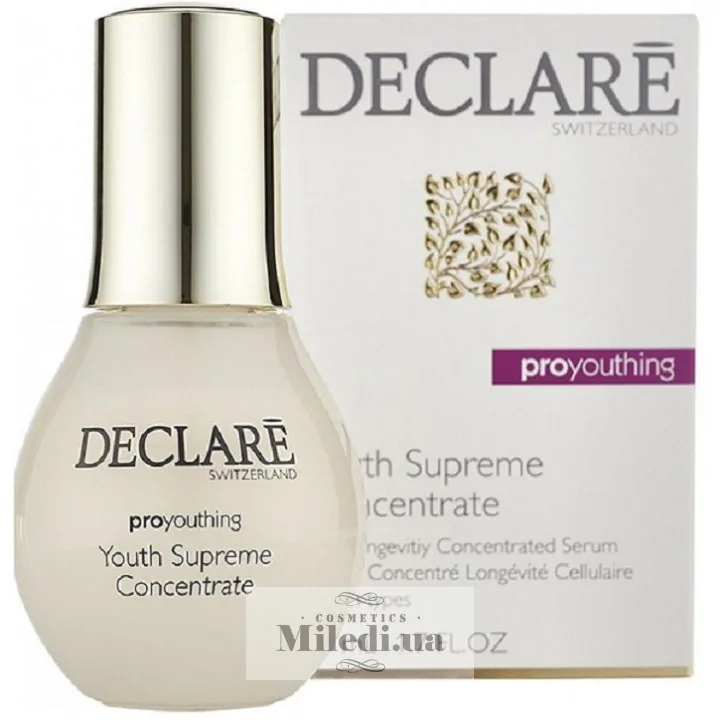 Концентрат молодості для обличчя Declare Youth Supreme Concentrate 50 мл