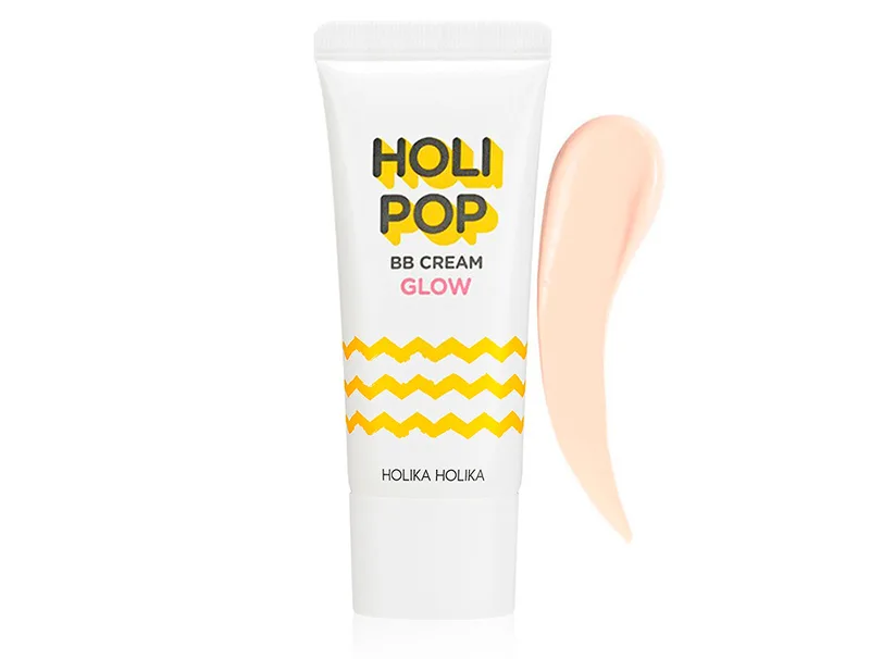 BB крем з ефектом сяйва Holika Holika Holi Pop BB Cream Glow SPF 30 №3, 30мл