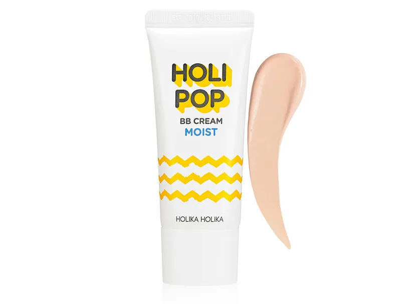 Зволожуючий ВВ крем Holika Holika Holi Pop BB Cream Moist SPF 30 №2, 30мл