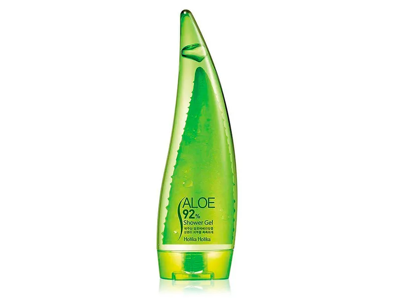 Гель для душу з алое Holika Holika Aloe 92% Shower Gel, 250мл