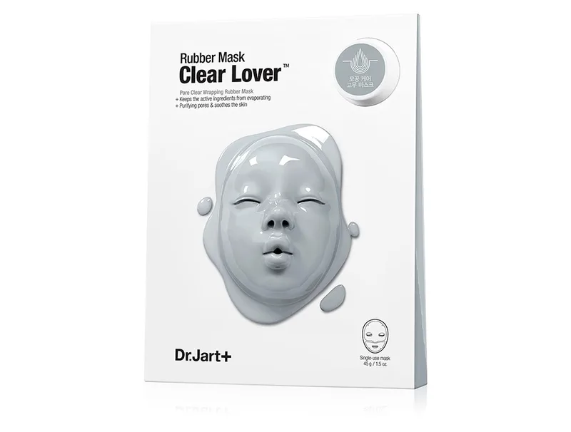 Моделююча та очищувальна альгінатна маска для обличчя Dr. Jart+ Dermask Rubber Mask Clear Lover, 45мл