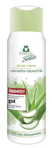 Гель для душу Frosch Senses Алое Вера, 300 мл