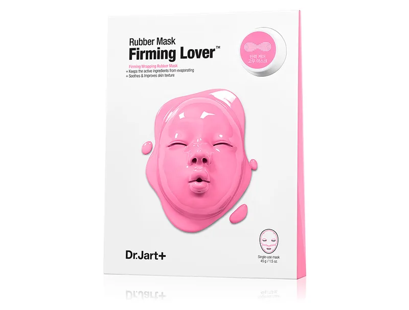 Зміцнююча альгінатна маска для обличчя Dr. Jart+ Dermask Rubber Mask Firming Lover, 45мл