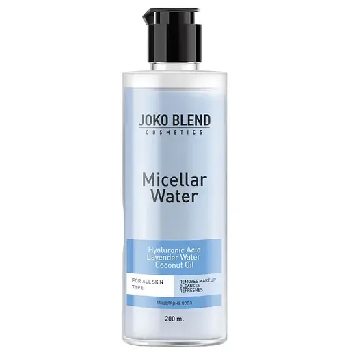 Міцеллярна вода з гіалуроновою кислотою Joko Blend Micellar Нyaluronic Water