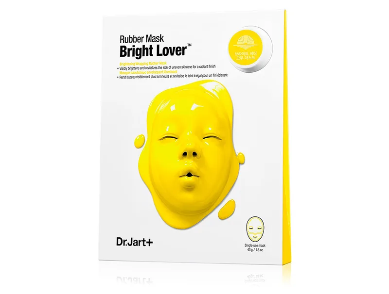 Альгінатна маска для обличчя, що надає сяйва Dr. Jart+ Dermask Rubber Mask Bright Lover, 45мл