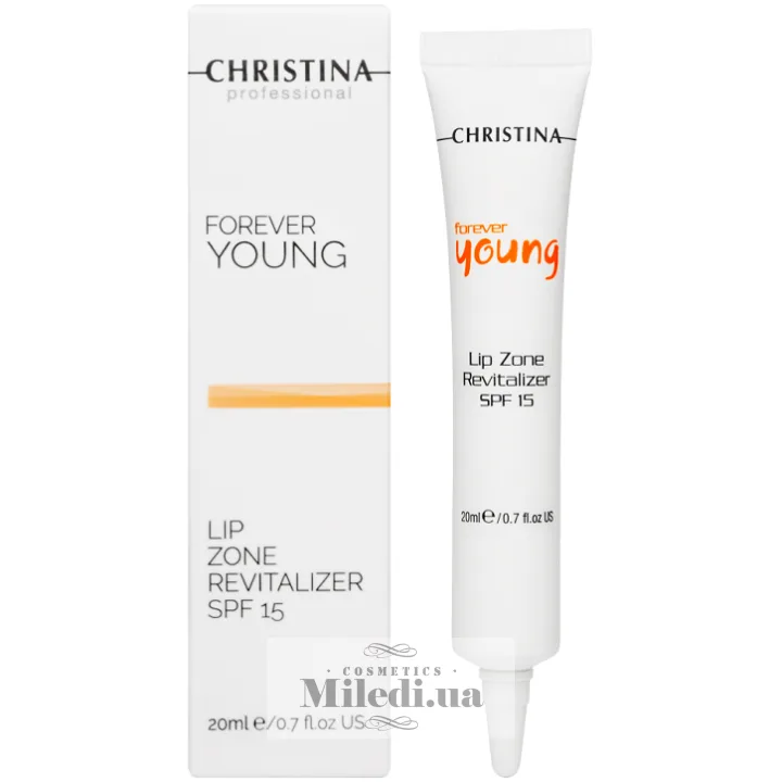 Крем відновлюючий для догляду за губами Christina Forever Young Lip Zone Revitalizer SPF15 20 мл