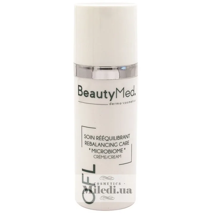 Крем для відновлення мікробіому шкіри BeautyMed Microbiome Rebalancing Cream