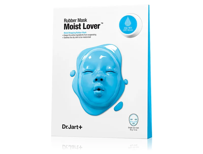 Зволожуюча альгінатна маска для обличчя Dr. Jart+ Dermask Rubber Mask Moist Lover, 45мл