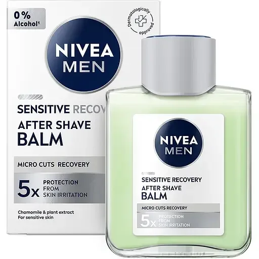 Бальзам після гоління NIVEA MEN "Відновлення" для чутливої шкіри 100 мл