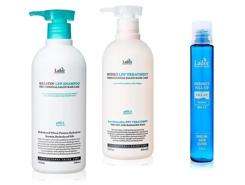 Набір «Кератинове відновлення волосся» Lador Keratin Hair Restoration Set
