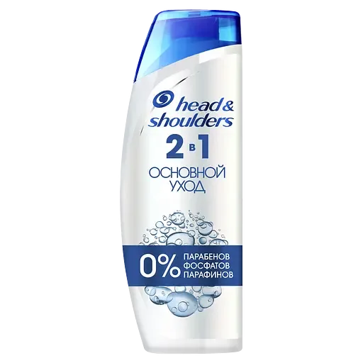 Шампунь-кондиціонер Head&Shoulders 2 в 1 Основний догляд, 400 мл