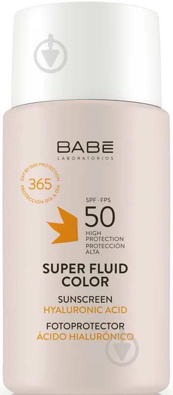 ВВ-крем BABE Laboratorios сонцезахисний з тонуючим ефектом SPF 50 50 мл