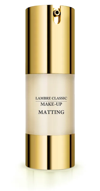 Тональний крем з матуючим ефектом Lambre №1 Matting Make Up Gold New (14490729)