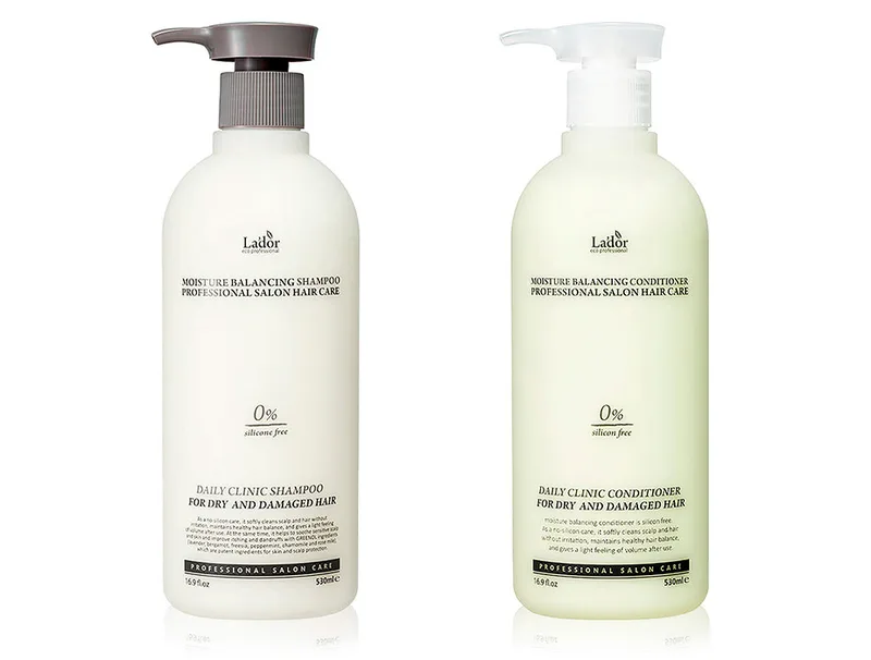 Набір для зволоження та щоденного догляду за волоссям Lador Moisture Balancing Set