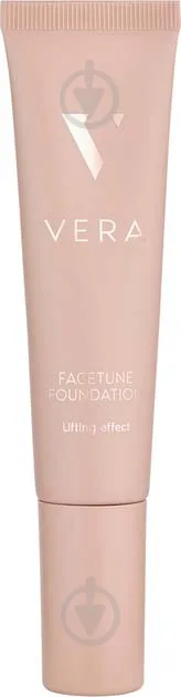 Тональна основа Vera з ліфтинг-ефектом Facetune Foundation Lifting Effect 03 beige 30 мл