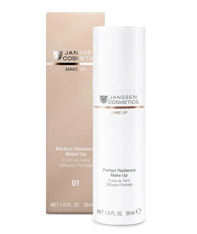 Тональний крем Janssen з ефектом сяйва 01 (8700.01)