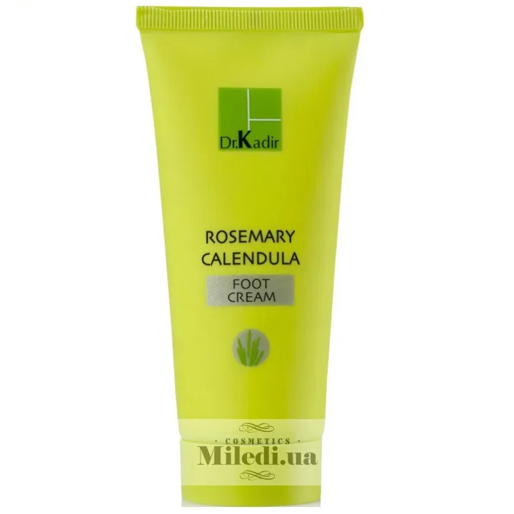 Крем для ніг Розмарин-Календула Dr. Kadir Rosemary-Calendula Foot Cream