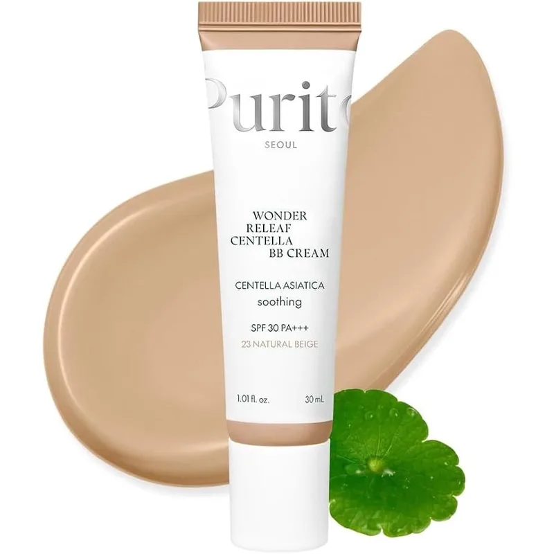BB крем з екстрактом Centella Purito Seoul Wonder Releaf Centella BB крем SPF30 PA 30 мл № 23 Натуральний бежевий (2736962764)