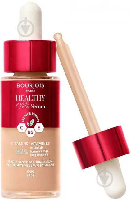 Тональна основа BOURJOIS Healthy mix serum