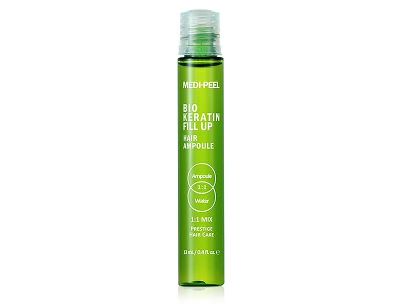 Зміцнювальні філери для волосся Medi-Peel Bio Keratin Fill Up Hair Ampoule, 10шт по 13мл