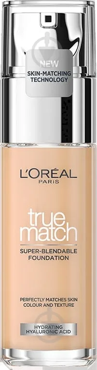 Тональна основа L'Oreal Paris True Match