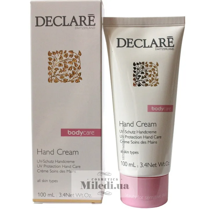 Крем для рук з уф захистом Declare UV-Protection Hand Care 100 мл