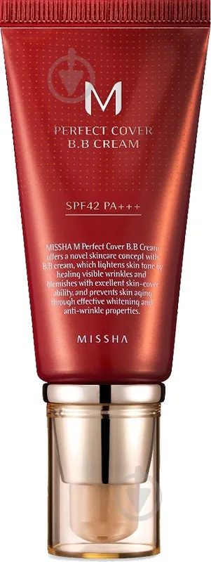 ВВ-крем MISSHA Perfect Cover SPF42/PA+++