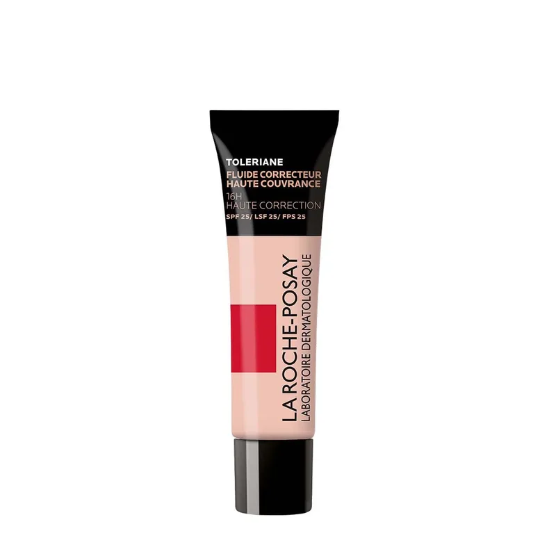 Тональний флюїд Толеран коригуючий La Roche-Posay Toleriane Teint Fluid Corrective Foundaion SPF25 8 тон