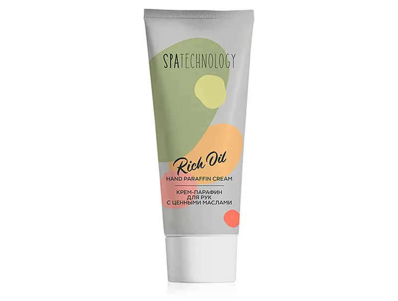 Крем-парафін для рук із цінними маслами Spa Technology by TianDe Rich Oil Hand Paraffin Cream, 75мл