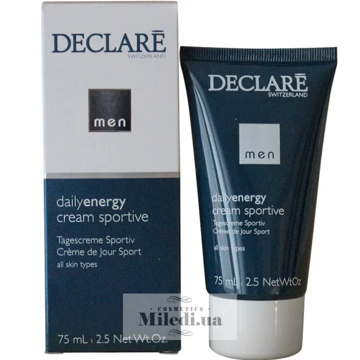 Declare Daily Energy Cream Sportive - Денний крем «Спорт»