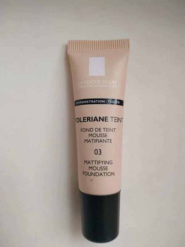 Мус тональний матувальний La Roche-Posay Toleriane Teint Mattifying Mousse Foundation SPF 20 03 тон 10 мл (1483288364)