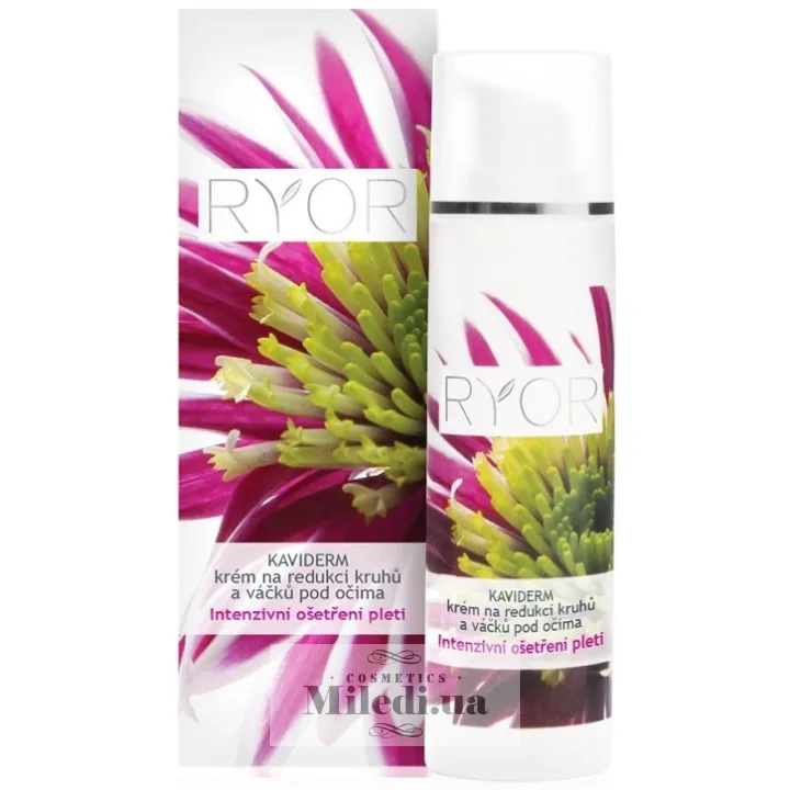 Крем Кавідерм від темних кіл і мішків під очима Ryor Kaviderm Cream Reducing Circles & Bags under Eyes 30 мл