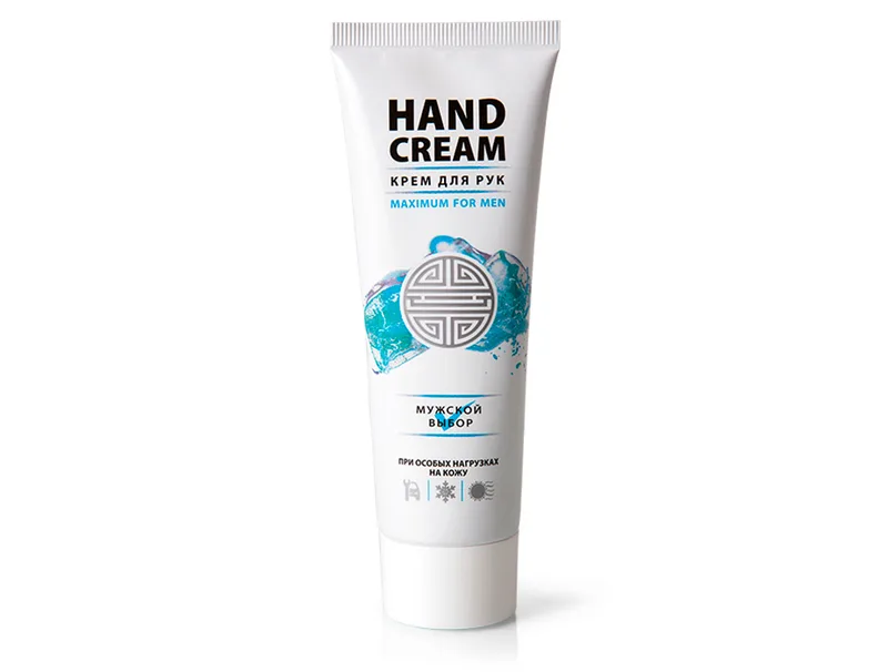 Крем для рук для чоловіків EcoDeViva by TianDe Hand Cream Maximum For Men, 75г