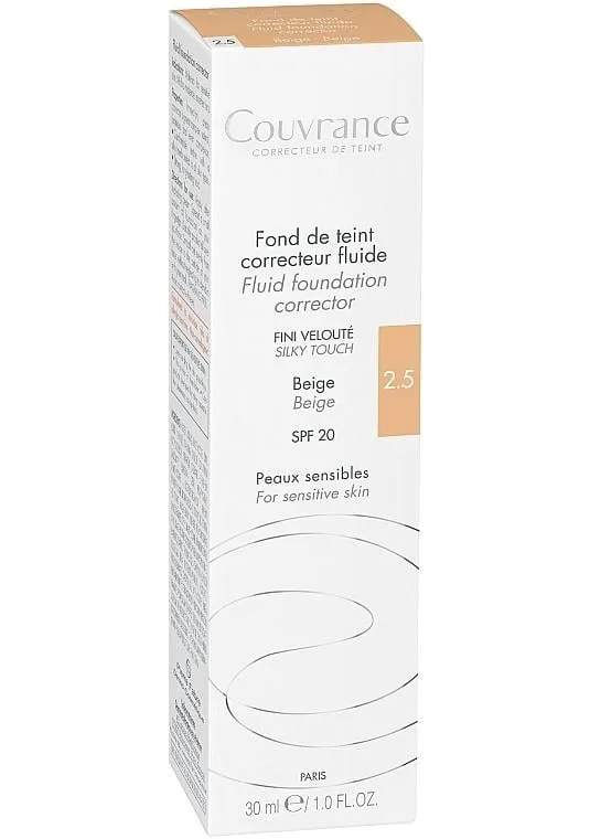 Тональний крем Avene Couvrance Fluid Correctors