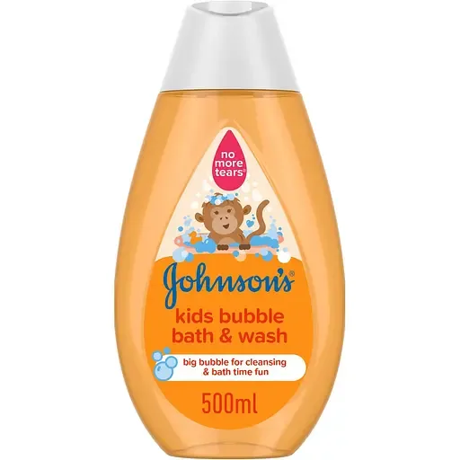 Дитячий гель для душу Johnson’s Kids Bubble Bath & Wash 300 мл