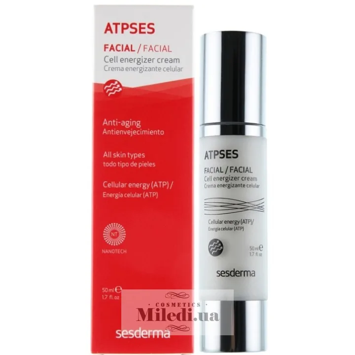 Крем клітинний енергетик Sesderma Laboratories Atpses Cell Energizer Cream 50 мл