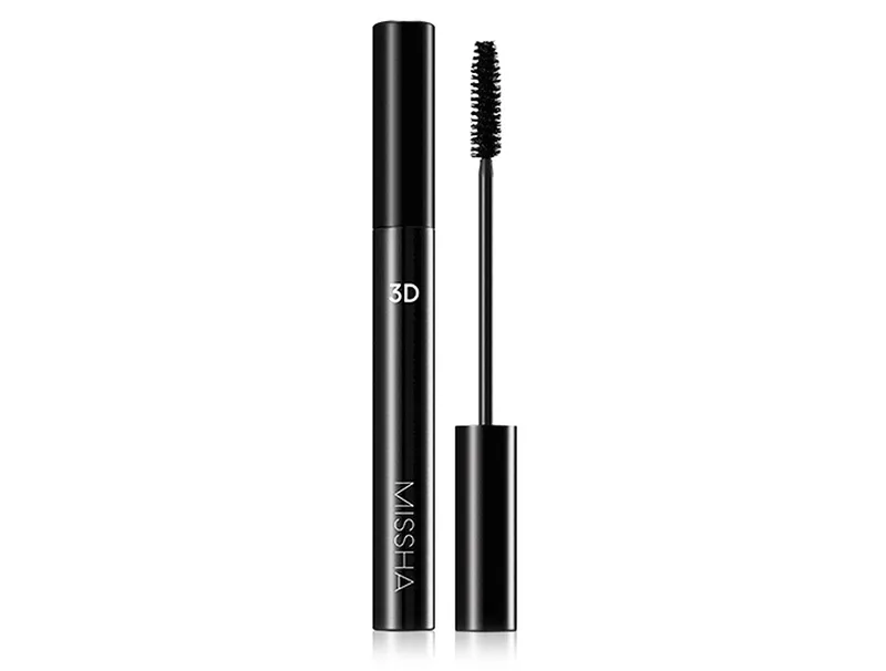 Підкручує туш для вій з 3D ефектом Missha The Style 3D Mascara, 7г