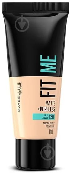 Крем тональний Maybelline New York Fit Me 110 слонова кістка 30 мл