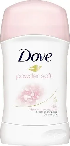 Дезодорант-антиперспірант Dove Ніжність пудри, 40 мл
