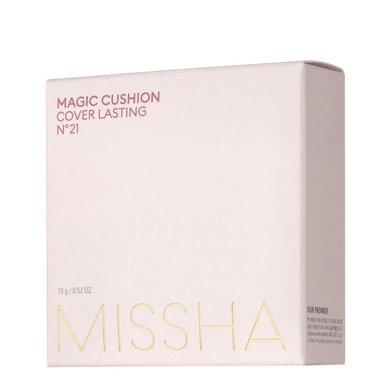Крем тональний MISSHA Magic Cushion Cover Lasting SPF 50+ PA+++ №23 15 мл