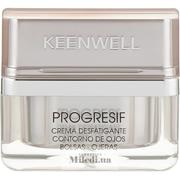 Крем від темних кіл та мішків під очима Keenwell Progresif Antifatigue Eye Cream Bags & Circles 25 мл