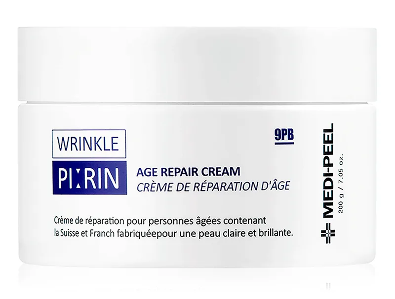 Регенеруючий крем проти зморшок із волюфіліном Medi-Peel Wrinkle Plirin Age Repair Cream, 200г